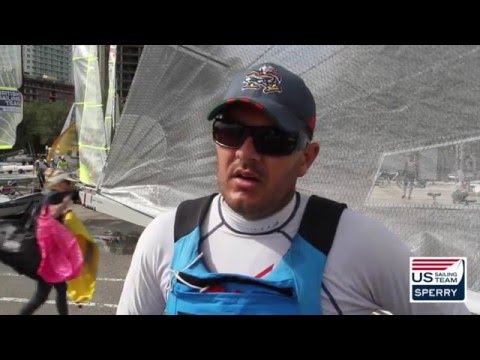 Zach Railey: 2016 Sailing World Cup Miami, Presented by Sunbrella