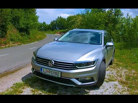 Volkswagen Passat Alltrack 2.0 TDI biturbo 240HP review