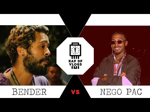 Bender Vs Nego Pac - 1ª Fase - Batalha do Relógio / 7ª Qualificatória - 13/06/2019