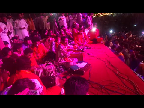 Khan Sahab Hassan Sadiq Live at Bhitshah Qasida-AONDIYAN NASEEBAN NAAL AYE GHARIYAN