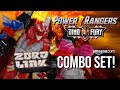 Power Rangers Dino Fury Zord Link Combining Megazord Mega Pack Amazon Exclusive