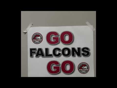 Game day in the hammer 707 pm vs the kilty b’s #gofalconsgo #fortheflock 
