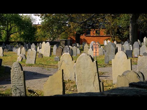 Walk with Witches in Salem, Massachusetts