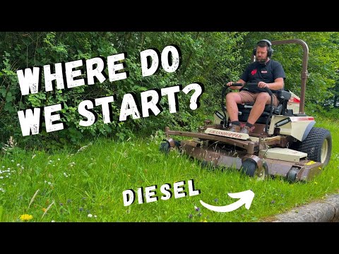 Is the GrassHopper 400D a Delight to Use or just a Dirty Diesel?