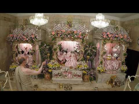 Mangala Arati - Saturday 27 February 2021 - 4:30am - 5.00am