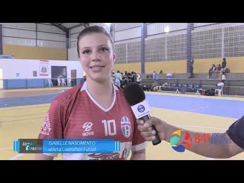 Câmera Esportiva - 84º Jogos Abertos do Interior