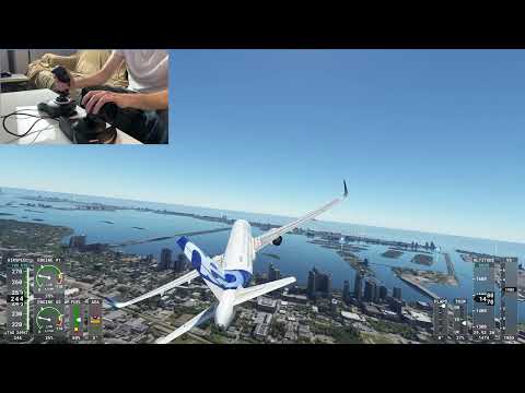 Thrustmaster T-Flight Hotas One with Microsoft Flight Simulator on Xbox