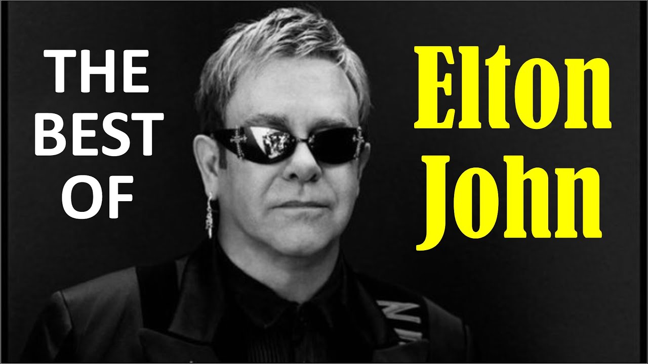 As Melhores de ELTON JOHN (25 Sucessos)