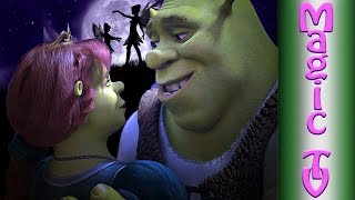 Раскрашиваем Шрека и Фиону. Magic TV