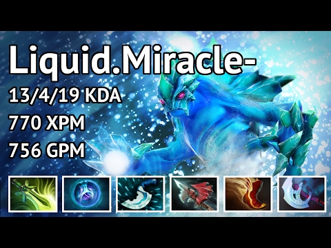 Dota Memories Liquid.Miracle- - Morphling highlights - Game 3206306091 - Dota 2