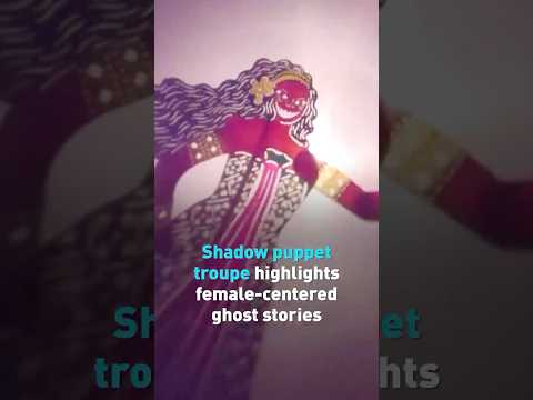 Shadow puppet troupe highlights female-centered ghost stories