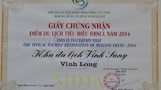 preview picture of video 'Thành công của khu du lịch vinh sang sau 9 năm hoạt động'