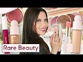 Full Face RARE BEAUTY Makeup Review