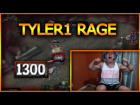 Tyler1 Meets Darius Tyler1 Rage...LoL Daily Moments #8