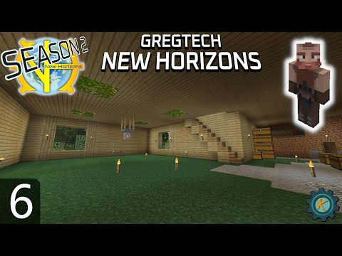 Bonsais Are NUTS & Making A Real Home - Gregtech: New Horizons Season 2 Ep.6