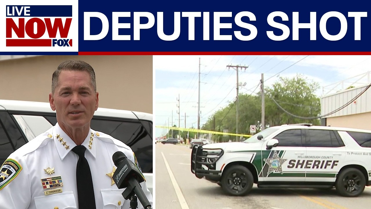 2 Florida deputies shot in ambush attack, Sheriff says