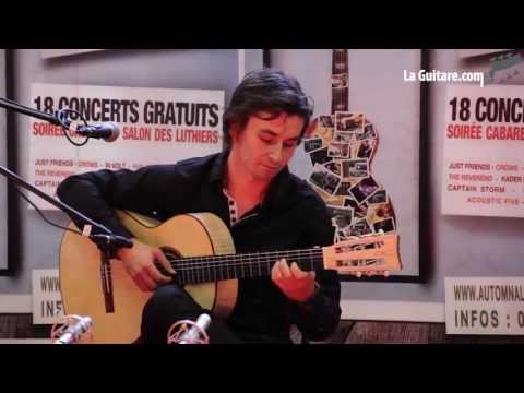 Fabien Ballon - Classique - par Fabien Lafiandra - Salon des luthiers de Ballainvilliers