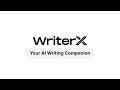WriterX Promo | Flacked AI Rebranding