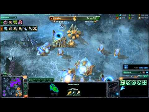 a_monkey (P) vs TenryuRH (Z) LPS SC2 Open 2 Rnd of 64