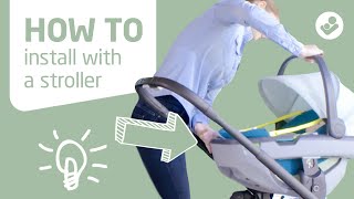 Maxi-Cosi | Coral | How to install on a stroller