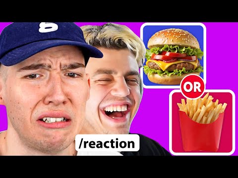 WHO EATS THAT?! Pick One Kick One with Kevin