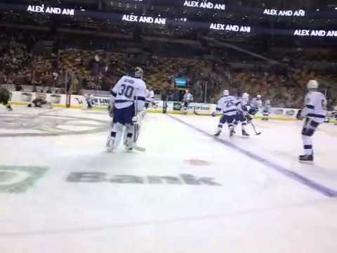 Bruins vs Tampa