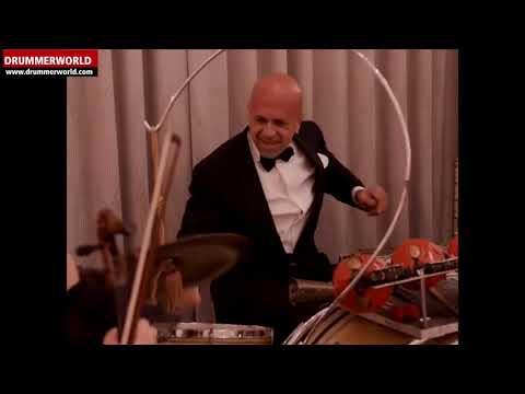 ZORO: Drum Solo "SING SING SING" with Alex Mendham and his Orchestra - London