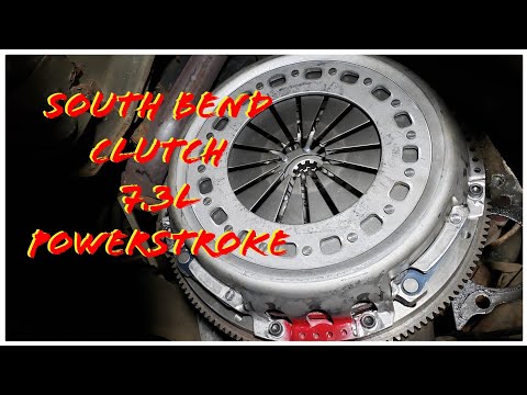 New South Bend Twin Disc Clutch zf6