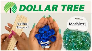 3 QUICK and EASY Wall decor DIYs using Dollar Tree items!