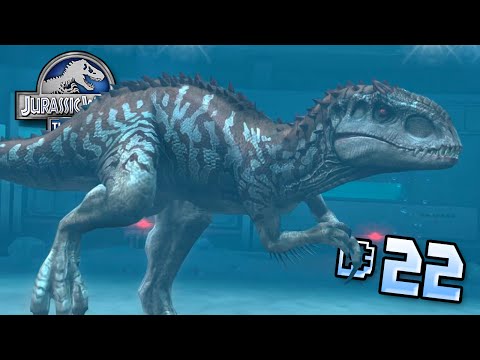 Land Vs Aquatic!! || Jurassic World - Lagoon Series - Ep 22 HD