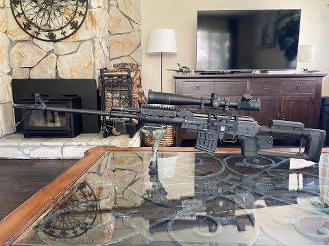 Zastava M91 with US MillDot sighting system.