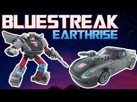 Earthrise Deluxe Class BLUESTREAK