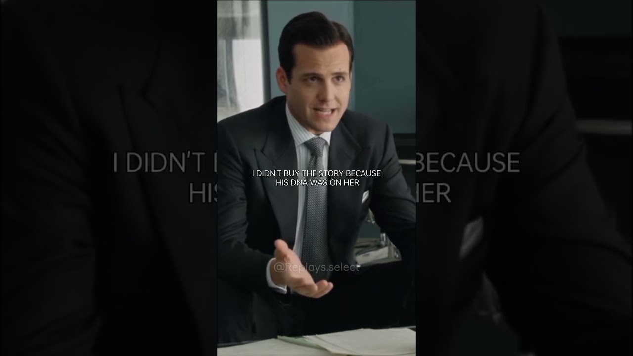 Harvey defending an innocent man | Suits s1ep12 #suits #viral #shorts