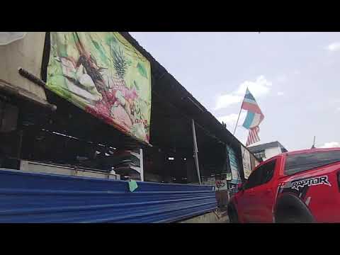 Drive Around Keningau Dashcam PART 59 - Akaso V50 PRO