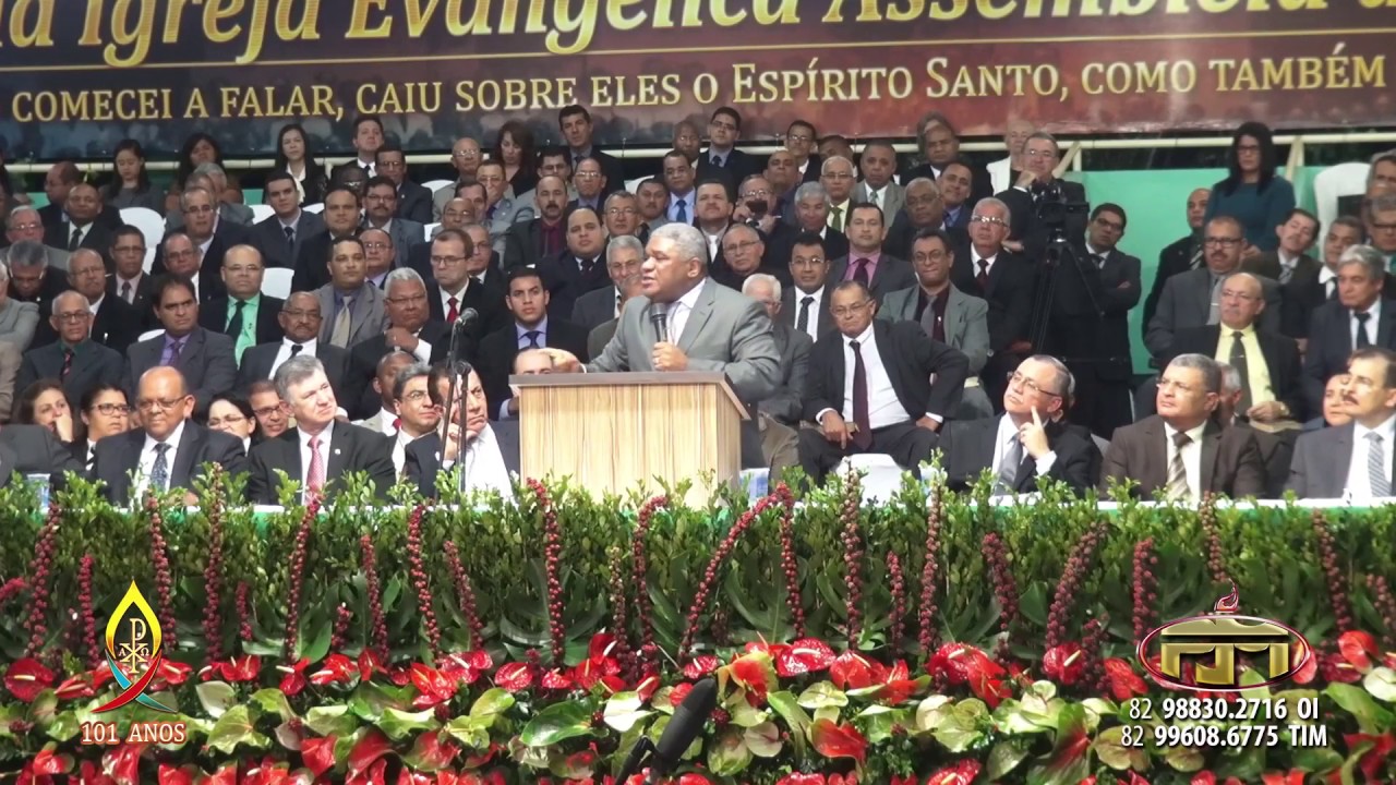 Pr. Genival Bento - Estou Voltando - nos 101 Anos da Assembleia de Deus em Alagoas