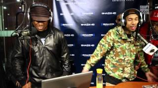 Tyga  Freestyles on Sway in the Morning