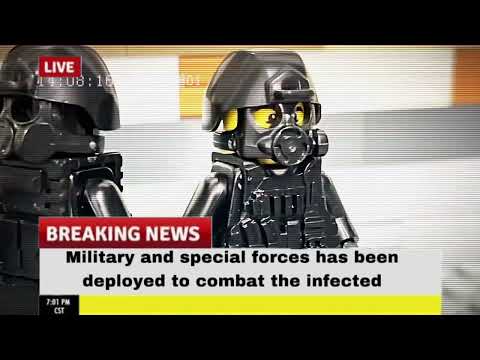 Lego Zombie Outbreak