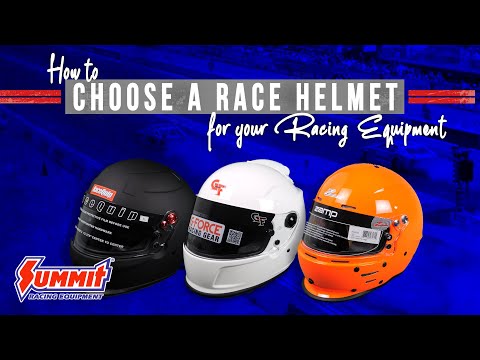 Racing Helmet Guide | How to Choose a Race Helmet