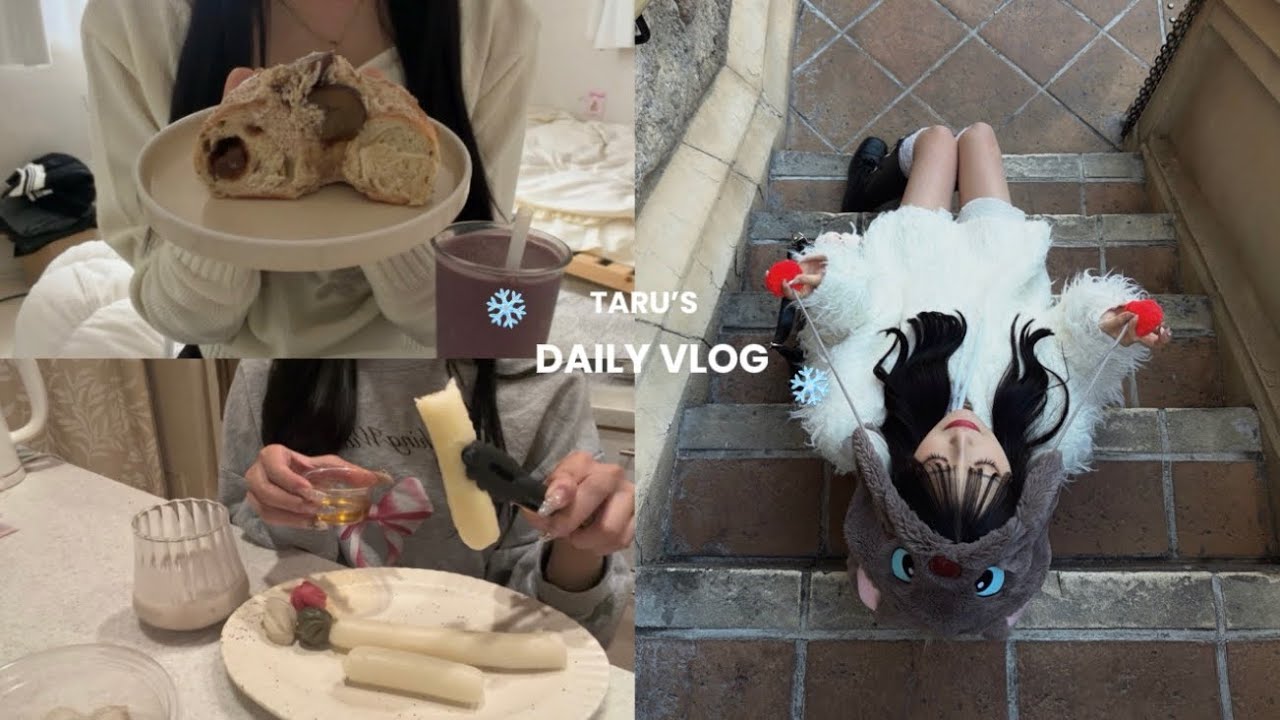 社会人になった私/ 自分を甘やかした1週間🍁🍂