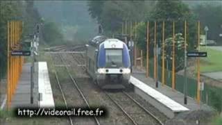 preview picture of video 'X 76570-76569 ( SNCF ) TER  NORD PAS-DE-CALAIS '