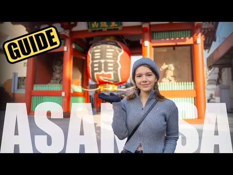 THE Asakusa Guide: Sensoji Temple, Must-Try Snacks, and a Secret Bar Street?! 🍡🍻