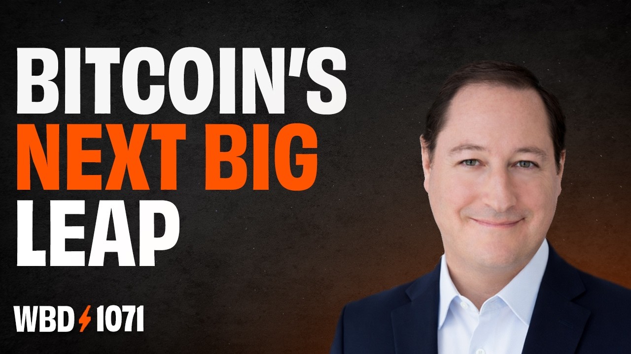 How AI Could Take Bitcoin to $1 Million | Jordi Visser