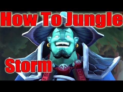 Donf 2 How To Jungle Patch 7.31 Storm Spirit IRG 6600 gold 15 min