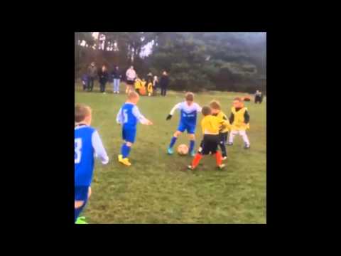 Edge Hill U6 v Hilton U6 - Goal