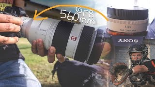 Sony 1.4x FE Teleconverter with 100-400GM F4.5-5.6 @ F8
