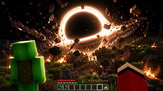 ブラックホールが発生した結果！？【まいくら・マインクラフト】