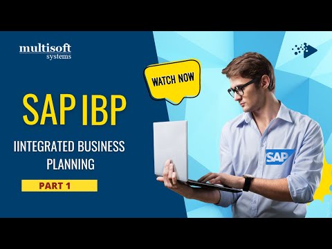 SAP IBP Training Introduction - Integrated Business Planning | Part 1 | Multisoft Systems