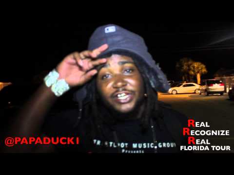 Real Recognize Real Florida Tour (Papa Duck and Toedown) Part 1