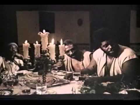 "The Last Supper" La Ultima Cena, Tomas Gutierrez Alea, 1976. with English subtitles
