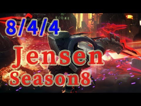 C9 Jensen Zed MID vs Veigar Patch 8.11